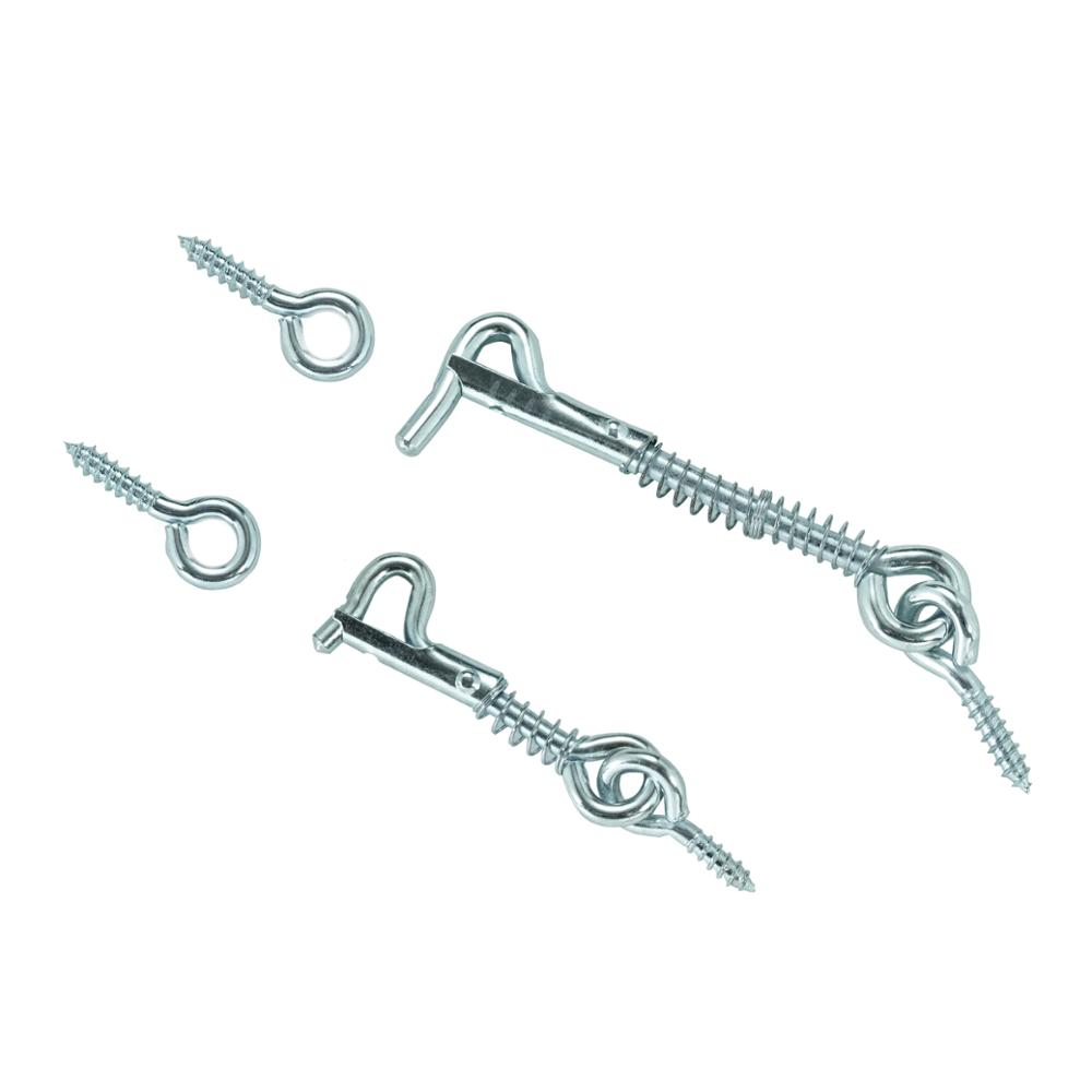 Крючок для ворот и металлический крючок с застежкой