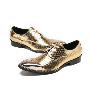 NA068 <span class=keywords><strong>scarpe</strong></span> da sposa di colore dorato per lo sposo uomo Bestmen <span class=keywords><strong>scarpe</strong></span> da festa maschili <span class=keywords><strong>smoking</strong></span> <span class=keywords><strong>scarpe</strong></span> più grandi taglie nuove arrivano taglia Eur 46 - Product Image 4