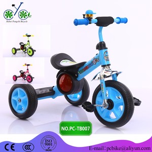 <span class=keywords><strong>2</strong></span> <span class=keywords><strong>3</strong></span> 4 5 yaşında çocuklar üç tekerlekli bisiklet arka koltuk ile bebek için çocuk - Product Image 4