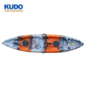 Kayak de Pesca KUDO OUTDOORS de 370 m, 2 Plazas, con Remo, en Venta en Malasia - Product Image 4