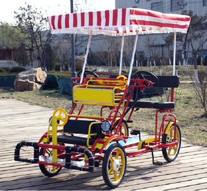 <span class=keywords><strong>Vélo</strong></span> Surrey de style nouveau avec siège pour enfants/pour <span class=keywords><strong>vélo</strong></span> <span class=keywords><strong>tandem</strong></span> à <span class=keywords><strong>4</strong></span> <span class=keywords><strong>places</strong></span> - Product Image 5