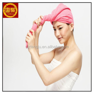 Turbante para el Cabello de Microfibra <span class=keywords><strong>Aquis</strong></span> Essentials con Cierre de Botón, Color Celadón 1 - Product Image 3