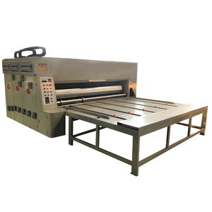 Nóng bán thùng <span class=keywords><strong>carton</strong></span> ban <span class=keywords><strong>flex</strong></span> in ấn chết- cắt máy tại Trung Quốc - Product Image 1