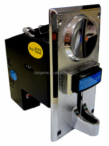 Selector y Aceptador de Monedas Taiwan DST HS-633, Acepta 3 Monedas Diferentes para Máquinas que Funcionan con Monedas - Product Image 4