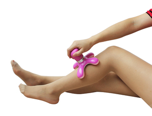 OEM venta al por mayor logotipo personalizado mini masajeador de manos mini vibrador con logotipo personalizado - Product Image 5
