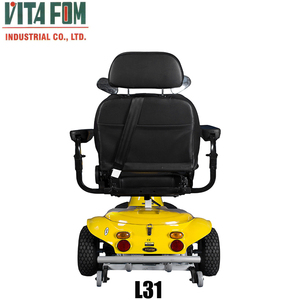 De tres ruedas/Triciclo discapacitados/personas de edad de la movilidad eléctrica Scooter (Taiwán Motor y PG controlador) con CE