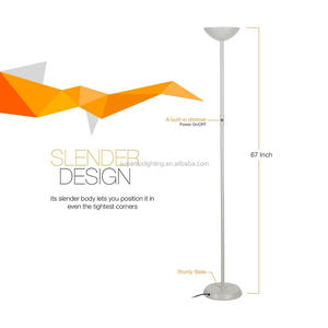 Promotion Flash <span class=keywords><strong>Amazon</strong></span> : <span class=keywords><strong>Lampadaire</strong></span> <span class=keywords><strong>LED</strong></span> Torchère Haut sur Pied pour Salons, Bureaux et Décoration Intérieure - Product Image 6