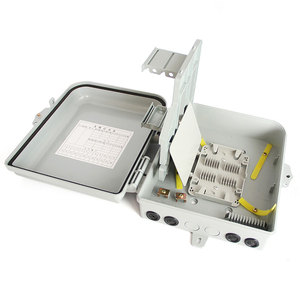 Indoor Outdoor Impermeabile in ABS FTTH 16 Core In Fibra Ottica Splitter Distribution Terminal Box ODP ODB FDB PISOLINO - Product Image 5