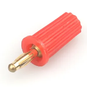 Custom Aangepaste 2.5Mm 3Mm 3.5Mm 4Mm Banana Man Plug Connector