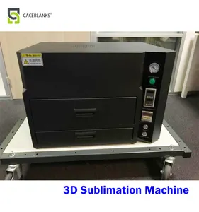 Aparelhos eletrônicos, novo design preaquecimento máquina de subolmação caso celular diy impressão em 3d efeito subolmação máquina de forno a vácuo