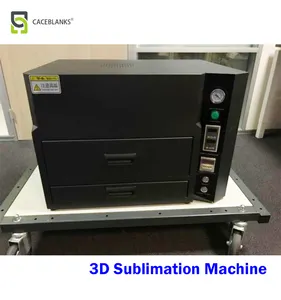 Machine à sublimation avec gabarit de préchauffage, étui de téléphone portable, impression à faire soi-même, effet 3d, machine à four sous vide