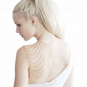Женское Ожерелье на плечо, цепочка на плечо, ювелирные изделия