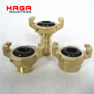 German Type Brass GEKA Coupling Half coupling