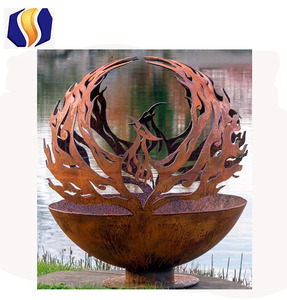 Buca per il fuoco ciotola, Personalizzare Il pozzo del fuoco, palla di fuoco - Product Image 2