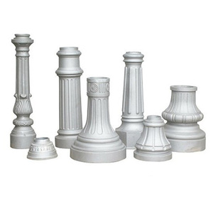 Nhà Cung Cấp Trung Quốc Trang Trí Đúc Nhôm Đăng Bài Cơ Sở/Bao Gồm - Product Image 1