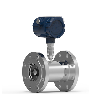 Misuratore di Flusso a Turbina Liquida NONCON Flangia DN40 Contatore di Flusso d'Acqua - Product Image 2