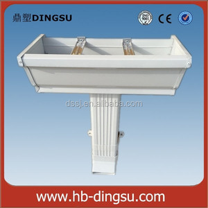 Droit D'alliage D'aluminium <span class=keywords><strong>Couleur</strong></span> <span class=keywords><strong>Gouttière</strong></span> En Aluminium Inoxydable <span class=keywords><strong>Gouttière</strong></span> De Toit - Product Image 4