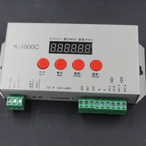 Nouveau style K-1000C LED Contrôleur T-1000S version améliorée
