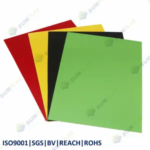 Colored Plastic Sheets Wholesale Best Quality Custom Made Acrylic Sheet UV Panel TPU ABS Double Color Plastic Sheet