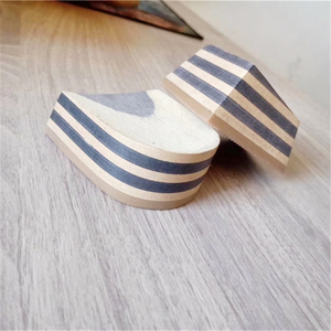 Suela <span class=keywords><strong>de</strong></span> Cuña <span class=keywords><strong>de</strong></span> <span class=keywords><strong>Madera</strong></span> para Fabricación <span class=keywords><strong>de</strong></span> Sandalias <span class=keywords><strong>de</strong></span> Mujer - Product Image 4