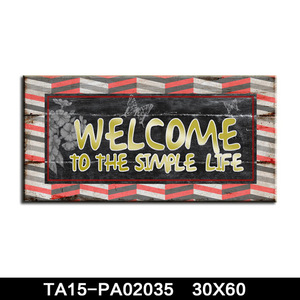 Rectángulo Decoración Del Hogar Colección Glitter Hoja <span class=keywords><strong>de</strong></span> La Placa <span class=keywords><strong>De</strong></span> Pared <span class=keywords><strong>de</strong></span> Palabras <span class=keywords><strong>de</strong></span> la Letra Impresión <span class=keywords><strong>de</strong></span> la Lona Mejor P - Product Image 2
