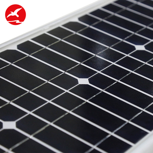 Sensor de movimiento inteligente Ip65 soler Luz de calle led 30 W 40 W 50 W 60 W 80 W todo en una luz de calle Solar - Product Image 6