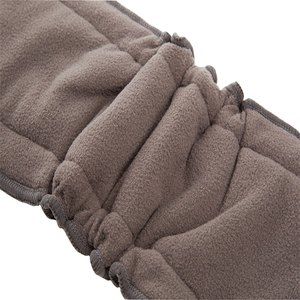 AnAnBaby Forros reutilizables lavables con refuerzos Insertos de pañales de algodón para bebés - Product Image 4