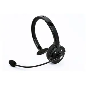 Bluetooth headset 4.1 Bluetooth Wireless Rechargeable Handsfree Mono Headphone single Earphone for Customer service