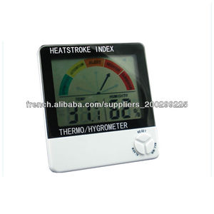 Baromètre Hygromètre de grains de Max / Min Température Humidité Recorder - Product Image 1
