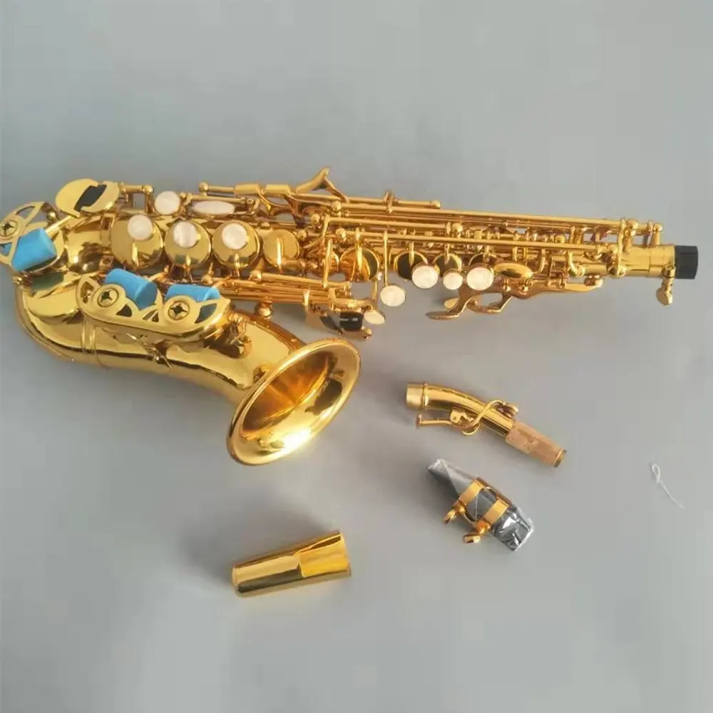 Curved sopran saxophon moderne stil, curved sopran sax für anfänger