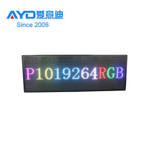 Panneau ouvert à LED de magasin d'usine, panneau publicitaire créatif de nom, Message de course, polychrome, fabrication en usine - Product Image 3