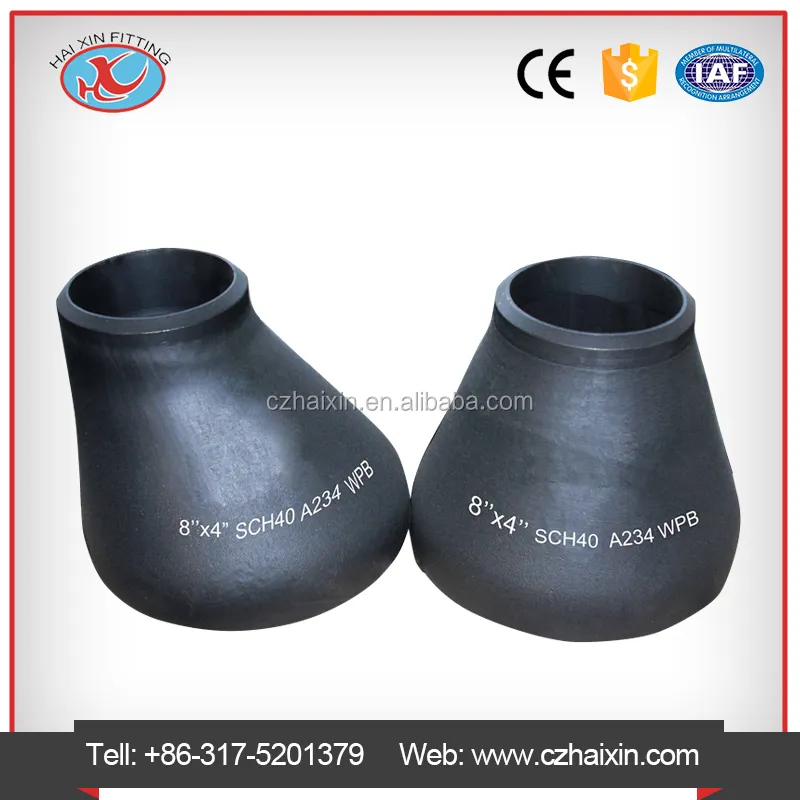 MS CON REDUCER SCH40 SMLS A234WPB & LẬP DỊ REDUCER SCH40 ASTM B16.9