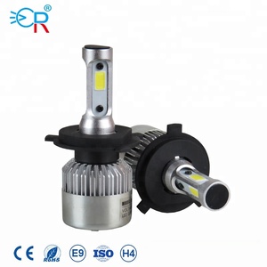 Phares LED MACAR de haute qualité 36W S2 pour voitures, 4000LM, <span class=keywords><strong>ampoule</strong></span> H4 4 faces, puce COB <span class=keywords><strong>12V</strong></span>, faisceau <span class=keywords><strong>spot</strong></span> en aluminium aviation, garantie 18 mois - Product Image 4