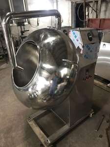 Macchina per Mandorle Ricoperte di Zucchero da 800mm/Pentola Automatica per Rivestimento di <span class=keywords><strong>Cioccolato</strong></span>/Macchina per Lucidatura del <span class=keywords><strong>Cioccolato</strong></span> - Product Image 4