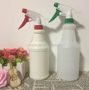 Garrafa pulverizadora de gatilho 500ml, garrafa plástica pulverizadora de jardim agrícola