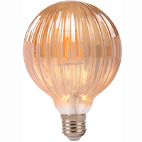 Bon prix ST64 G80 G95 G125 T30 A60 4W 6W 8W 10W E26 E27 Vintage Glass Edison Dimmable Filament LED Ampoule Éclairage