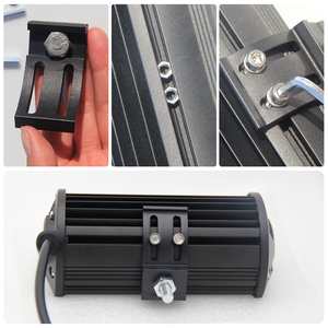 Auxtings-barre lumineuse Led double rangée 7 pouces, vente en gros, voiture tout terrain, 4x4, camion - Product Image 4