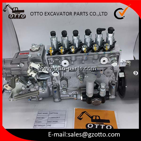 6HK1 Excavator Fuel Pump - Reliable Performance for ZX330