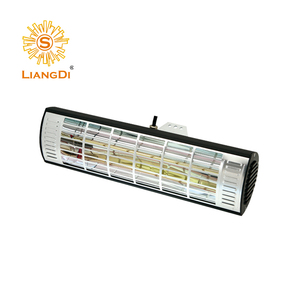 220-240V 2000 Watt liangdi bạc đen trắng sân thượng sưởi ấm treo tường hồng ngoại Patio nóng ldhr006 - Product Image 1