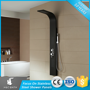 Faible Coût Easy Collect Précipitations Noir Meubles <span class=keywords><strong>de</strong></span> Maison Classique <span class=keywords><strong>Colonne</strong></span> <span class=keywords><strong>De</strong></span> <span class=keywords><strong>Douche</strong></span> - Product Image 1