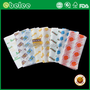 Alimentaire burger papier d'emballage - Product Image 1