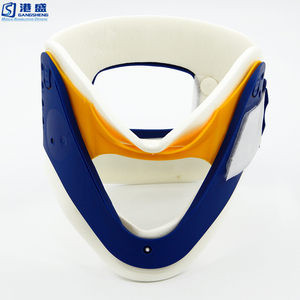 Gangsheng ajustable rígido cuello cervical/cuello brace/soporte para el cuello