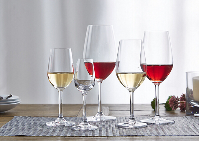 Crystal Wine Glass Clear Goblet OEM Manufacture Factory Provide  Glass Cup