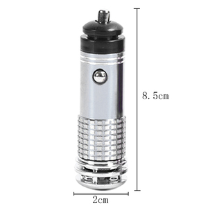 CAR-partment Portable Mini Vehicle Car Air Purifiers DC12V Auto Car Fresh Air Anion Purifier <strong>Oxygen</strong> <strong>Bar</strong> Ozone <strong>Ionizer</strong> Cleaner - Product Image 5