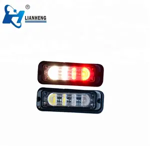 DC 24V/12V LED warning lamp LED headlight for motorcycle and cars