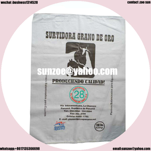 Rafia Polypropyllene Tissé Sac rouleau pour semences d'alimentation farine blé qingdao - Product Image 6