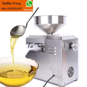 Hot oil press machine/Industry coconut Oil Press Machine/peanut oil making machinery