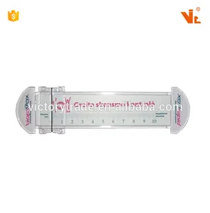 V-T045 de pvc de escala de dolor gobernante