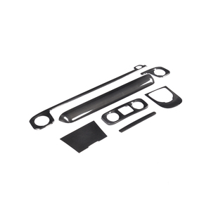 Sợi Carbon Khô G63 Nội Thất Bảng Điều Khiển Trims Đối Với Mercedes Benz G-class G500 G550 G55 G63 AMG 2019 - Product Image 4