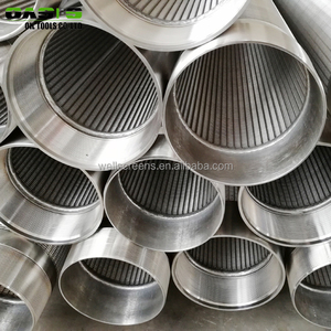 מסכי ג 'ונסון v חוט עטוף SS316L לטיפול בשפכים - Product Image 4